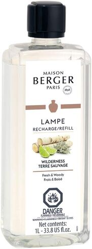 Sweet Pear - Lampe Berger Fragrance Refill for Home Fragrance Oil Diffuser - 33.8 Fluid Ounces - 1 Liter in Saudi Arabia