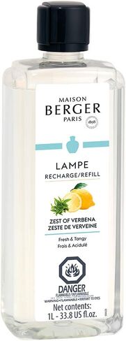 Sweet Pear - Lampe Berger Fragrance Refill for Home Fragrance Oil Diffuser - 33.8 Fluid Ounces - 1 Liter in Saudi Arabia