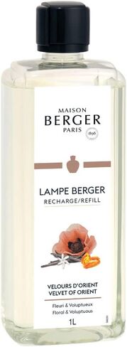 Sweet Pear - Lampe Berger Fragrance Refill for Home Fragrance Oil Diffuser - 33.8 Fluid Ounces - 1 Liter in Saudi Arabia
