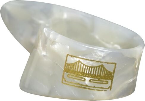 Golden Gate GP1-3T Thumb & Finger Pick Pack – Stainless Steel/Mock Tortoise – Medium in Kuwait