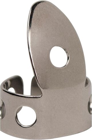 Golden Gate GP1-3T Thumb & Finger Pick Pack – Stainless Steel/Mock Tortoise – Medium in Kuwait