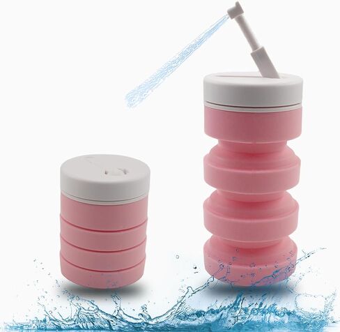 Collapsible Handheld Portable Bidet With Retractable and Angle-Adjustable Nozzle,Hook,300ML,Silicone Peri Bottle For Personal Hygiene Cleaning,Outdoors Camping & Travel,Bidet Sprayer for Women Men 1Pc in Saudi Arabia