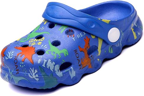 أحذية للأولاد والبنات، أحذية حديقة حيوانات كرتونية لطيفة، شباشب خفيفة الوزن، صنادل سهلة الارتداء (الرضع/الأطفال الصغار/الأطفال الصغار) in Kuwait