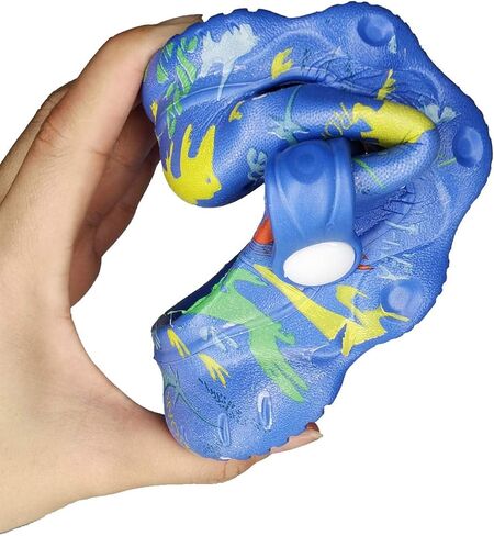 أحذية للأولاد والبنات، أحذية حديقة حيوانات كرتونية لطيفة، شباشب خفيفة الوزن، صنادل سهلة الارتداء (الرضع/الأطفال الصغار/الأطفال الصغار) in Kuwait