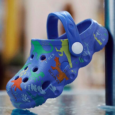 أحذية للأولاد والبنات، أحذية حديقة حيوانات كرتونية لطيفة، شباشب خفيفة الوزن، صنادل سهلة الارتداء (الرضع/الأطفال الصغار/الأطفال الصغار) in Kuwait