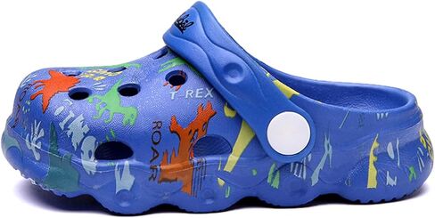 أحذية للأولاد والبنات، أحذية حديقة حيوانات كرتونية لطيفة، شباشب خفيفة الوزن، صنادل سهلة الارتداء (الرضع/الأطفال الصغار/الأطفال الصغار) in Kuwait