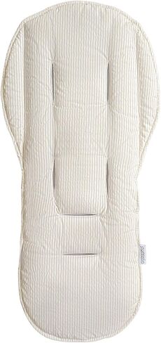 بطانة عربة الأطفال من Suessie - إدراج مقعد عالمي وقابل للعكس، نقاط سوداء in Kuwait