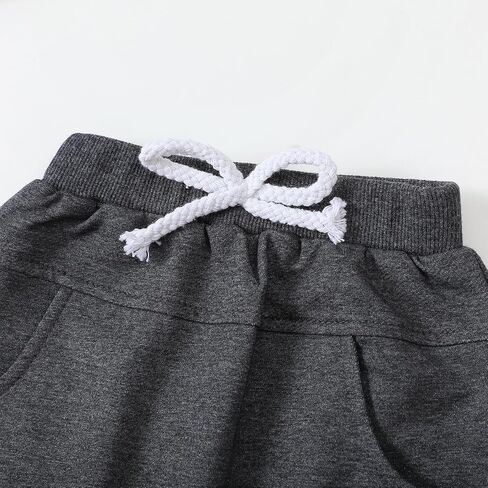 Yvowming Baby Boy Clothes Fall Clothes Truck Print Long Sleeve Pullover Tops + Pant Sets Toddler Winter Outfits in Kuwait