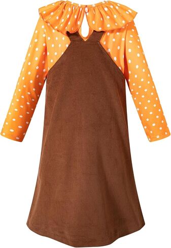 مجموعة ملابس بدون أكمام لعيد الشكر للفتيات الصغيرات من تركيا in Kuwait