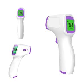 Contactless Thermometer - Non-Contact Thermometer for Baby Essentials,Fahrenheit to Celsius Conversion, Fever Alert, Baby Stuff Must-Have