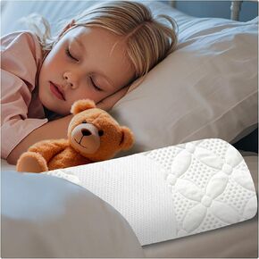 Bed Rail for Toddlers, Bed Guard Rail, Soft Memory Foam Toddler Bed Rail for Twin, Full, Queen, King Beds with Washable Cover, 1 Pack