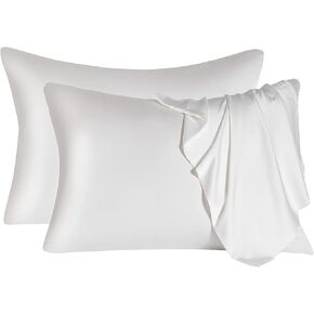 Mulberry Silk Pillowcase for Hair and Skin,Toddler Size Kids Silk Pillow Case with Hidden Zipper,Allergen Proof Dual Sides Soft Breathable Smooth Silk Pillow Cover(Toddler,Aqua Blue) in Saudi Arabia