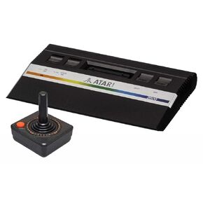 Atari 2600 Jr. Video Game Console System (Renewed)