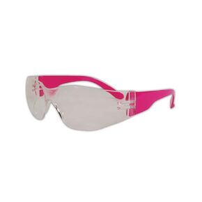 MAGID Y12631C Gemstone Y12 Colored Temple Mini Myst Protective Eyewear, 12.8" Height, 11.42" Wide, 15.75" Length, Impact Resistant, Standard, Tortoise