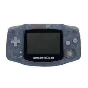 Glacier Gameboy Advance Console (Renewed)
