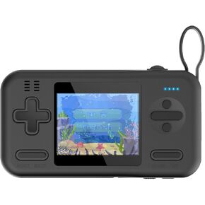 Mini Game Power Bank Portable Retro Handheld Game Console,Mini Game Power Bank with 8000mah Capacity，Retro Video Game Console with Built in 416+ Games