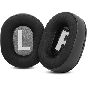 Replacement Earpads Cups Cushions Compatible with Turtle Beach Stealth 600 700 Xbox PS4 Headset Foam Pillow Earmuffs (Black1)