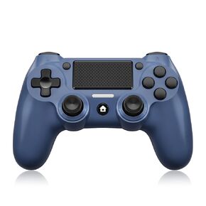 Oraula Wireless controller for PS4, P4 controller compatible p4/pro/slim/pc,wireless P4 controller with dual vibration, Turbo, type-c port [Latest upgrade]