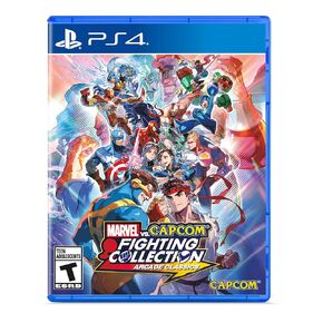 مجموعة القتال Marvel vs.Capcom: Arcade Classics - بلاي ستيشن PS4