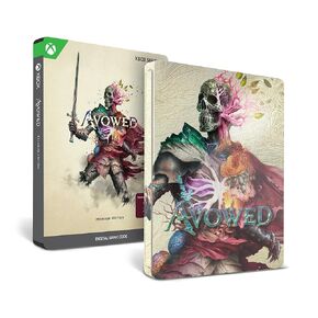 Avowed – الإصدار المميز من SteelBook – Xbox Series X|S وWindows Digital Code