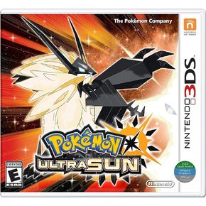 Pokémon Ultra Sun - Nintendo 3DS (World Edition)