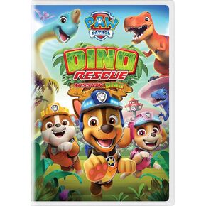 Paw Patrol: Dino Rescue - DVD (Bilingual)