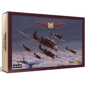 Blood Red Skies German Fw 190 Squadron 1:200 WWII Mass Air Combat War Game