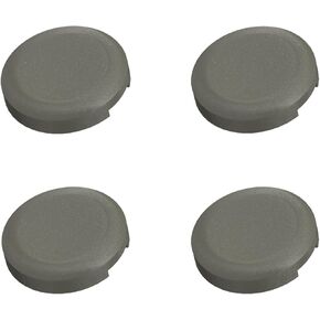 Leverless Controller Keycaps Replacement Button Caps,4PCS 23mm Arcade Replacement Hitbox Button Caps for Mechanical PushButtons,Caps for TTC/Cherry/Akko Switches Caps (Fuchsia)