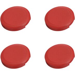 Leverless Controller Keycaps Replacement Button Caps,4PCS 23mm Arcade Replacement Hitbox Button Caps for Mechanical PushButtons,Caps for TTC/Cherry/Akko Switches Caps (Fuchsia)