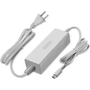 Charger for Wii U Gamepad, AC Power Adapter Charging Cord Replacement for Nintendo Wii U Gamepad