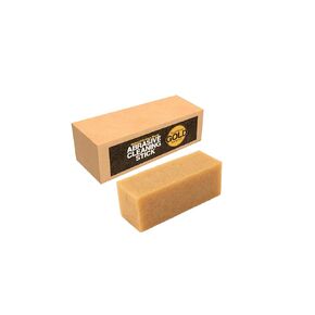 Cleaning Eraser Stick Mini 1-1/2" x 1-1/2" x 4" Made from Natural Rubber for Removing Dust and Build up from Abrasive Belts • Sanding Discs • Drum Sanders