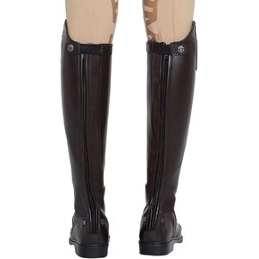 TuffRider Women's Starter Back Zip Field Boots in Synthetic Leather