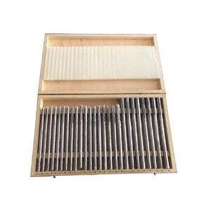 26 Pc Letter Size A to Z HSS Chucking Reamer Set