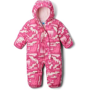 Columbia Baby Snuggly Bunny II Bunting, Pink Ice Highland/Satin Pink, 6/12
