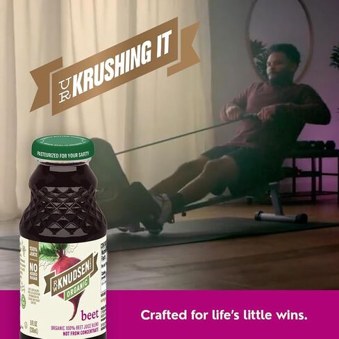R.W. Knudsen Organic Beet Juice, 8 fl oz (12 Pack) in Saudi Arabia