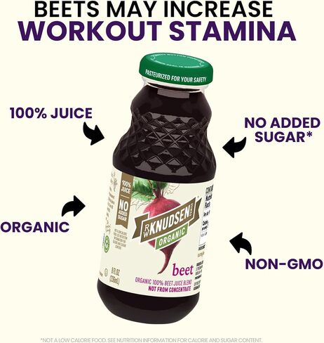 R.W. Knudsen Organic Beet Juice, 8 fl oz (12 Pack) in Saudi Arabia