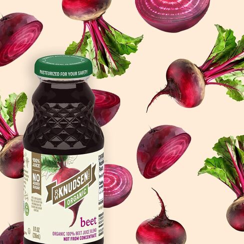 R.W. Knudsen Organic Beet Juice, 8 fl oz (12 Pack) in Saudi Arabia
