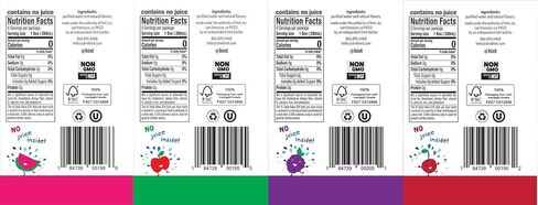 Hint Kids Water Apple, Pure Water Infused Apple, Zero Sugar, Zero Calories, Zero Sweeteners, Zero Preservatives, Zero Artificial Flavors, 6.75 Fl Oz (Pack of 32) in Saudi Arabia
