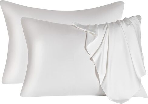 Mulberry Silk Pillowcase for Hair and Skin,Toddler Size Kids Silk Pillow Case with Hidden Zipper,Allergen Proof Dual Sides Soft Breathable Smooth Silk Pillow Cover(Toddler,Aqua Blue) in Saudi Arabia