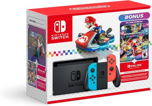 Nintendo Switch™ - Mario Kart™ 8 Deluxe Bundle in Saudi Arabia