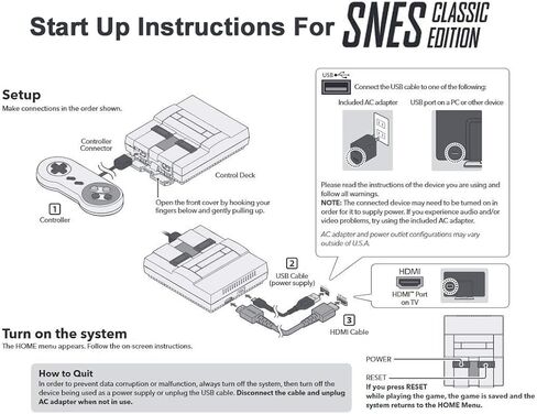 وحدة تحكم ألعاب الفيديو لـ SNES Classic Edition Spuer لنظام NES Mini، تحميل مسبق 21 مسؤول لألعاب SNES الأصلية، وصلة إلى تلفزيون عالي الدقة، التوصيل والتشغيل in Saudi Arabia