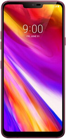 LG G7 ThinQ 6.1in LM-G710TM TMobile 64GB هاتف ذكي يعمل بنظام Android (متجدد) (رمادي بلاتيني) in Saudi Arabia