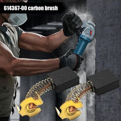 614367-00 Carbon Brush for Dewalt D24000 / DW713 / DW715 / DW716 Replaces BTS21-D04 5140024-30 0502025007 999044 Miter Saw (6pack) in Saudi Arabia