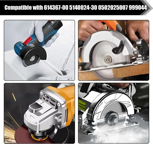 614367-00 Carbon Brush for Dewalt D24000 / DW713 / DW715 / DW716 Replaces BTS21-D04 5140024-30 0502025007 999044 Miter Saw (6pack) in Saudi Arabia