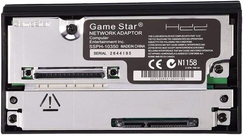 SATA Interface Network Card Adapter HDD Hard Disk Adapter for Sony PS2 Playstation 2 in Kuwait