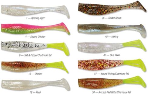 Mirrolure MRMMJR-4 Marsh Minnow Jr 3" Electric Chicken in Kuwait