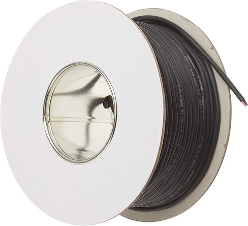 Monoprice Speaker Wire/Cable - 100 Feet - 16 AWG 2 Conductor CMP-Rated | UL Plenum Rated, 100 Percent Pure Bare Copper with Color Coded Conductors - Nimbus Series in Saudi Arabia