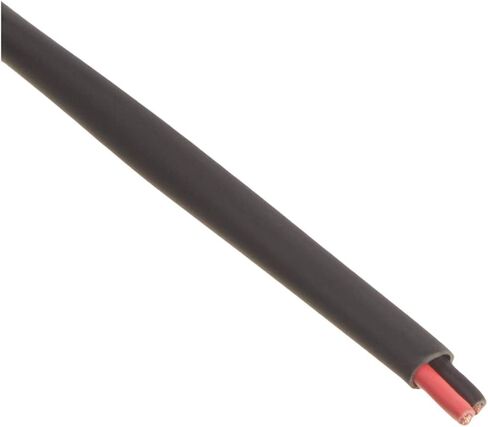 Monoprice Speaker Wire/Cable - 100 Feet - 16 AWG 2 Conductor CMP-Rated | UL Plenum Rated, 100 Percent Pure Bare Copper with Color Coded Conductors - Nimbus Series in Saudi Arabia