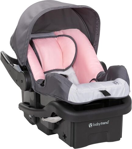 نظام السفر لعربة الأطفال بيبي تريند EZ Ride مع مقعد السيارة للرضع EZ-Lift™، فلامينجو بينك in Kuwait