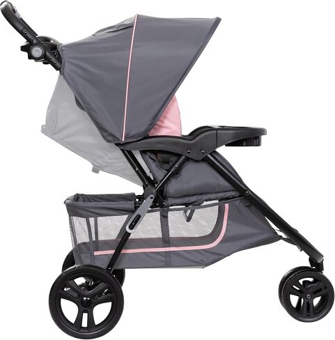 نظام السفر لعربة الأطفال بيبي تريند EZ Ride مع مقعد السيارة للرضع EZ-Lift™، فلامينجو بينك in Kuwait